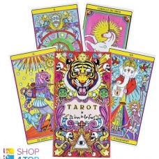 Üç Tanrının Tarot Kartları / Fournier Baraja de Cartas el Dios de Los Tres